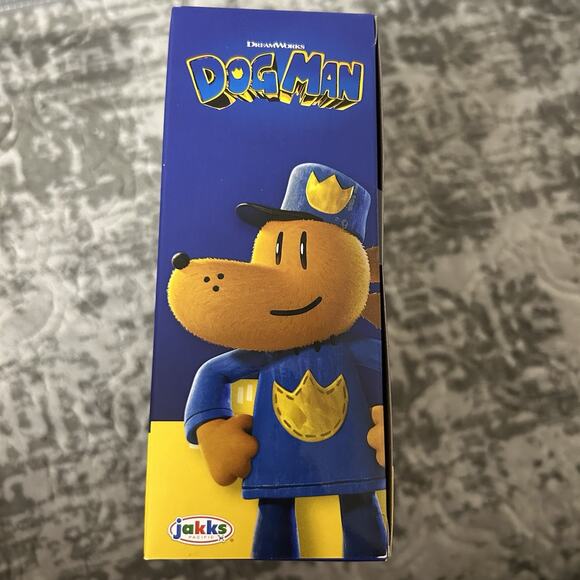 Dog Man SUPA COOL FIGURE 5 PACK Lil Petey Chief Flippy 2025 - Picture 7 of 8